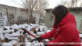 Четвертый сезон благотворительной акции "Эстафета тепла" стартовал в Беларуси