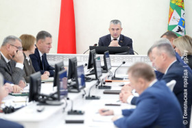 На аппаратном совещании в облисполкоме обсудили тему организации школьного питания