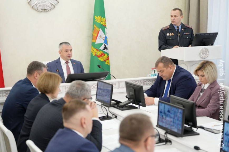 На заседании облисполкома обсудили меры противодействия преступлениям против половой неприкосновенности несовершеннолетних