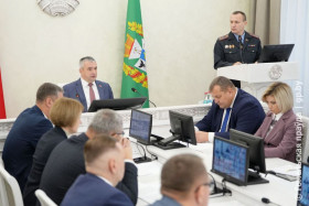 На заседании облисполкома обсудили меры противодействия преступлениям против половой неприкосновенности несовершеннолетних