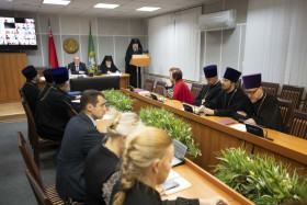 В Гомеле открылись XI областные Покровские чтения «Просвещение и нравственность: формирование личности и вызовы времени»