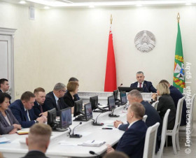 На аппаратном совещании облисполкома обсудили эффективность станций обезжелезивания на Гомельщине