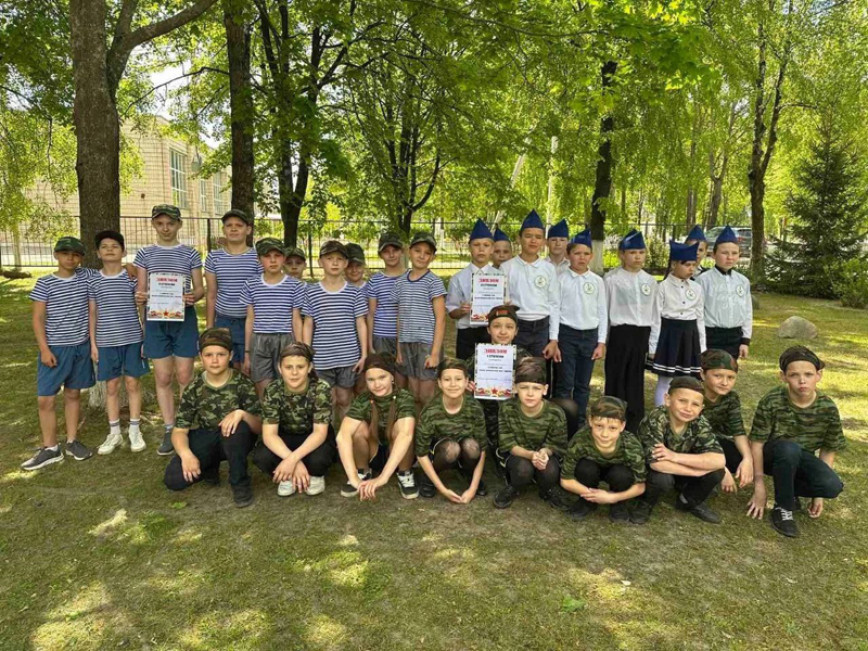 «Зарничка» – это не только военно-патриотическая игра, но и отличная возможность весело провести время
