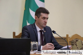 В Хойниках прошло аппаратное совещание под руководством председателя райисполкома Дмитрия Шпигановича