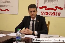 Вопросы решаются в рабочем порядке: председатель райисполкома Дмитрий Шпиганович провёл сегодня личный приём граждан