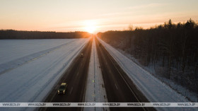 Lukashenko wants road construction commitments honored despite any complications