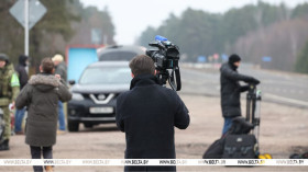 Foreign journalists taken to Belarus-Ukraine border on instruction of Belarusian president