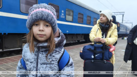 Children of Donbass: ‘We will remember Belarus as country with big heart’