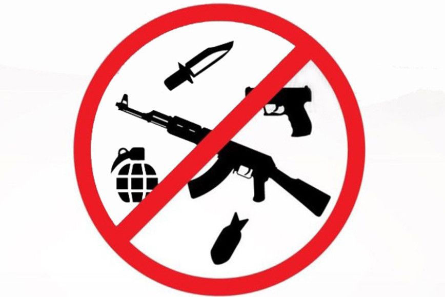 Важно знать! Незаконное оружие в РОВД можно сдать и наказания избежать