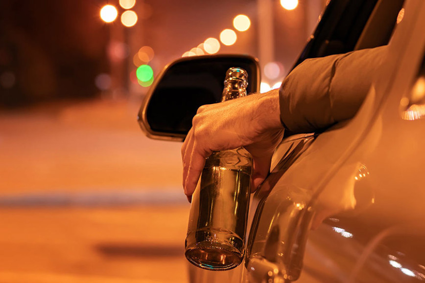 Алкоголь и дорога не совместимы!
