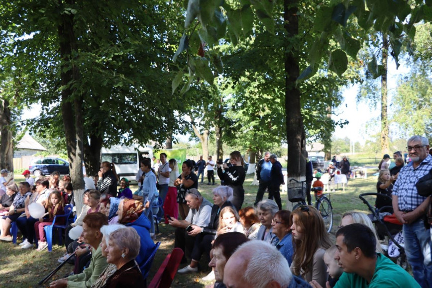 23 августа Слабожанка зажгла! Приветливо встречала своих земляков и гостей на Дне деревне Слабожанка