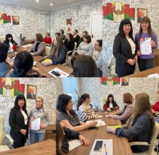 Производственное собрание, посвящённое Дню Конституции Республики Беларусь