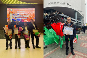 Па працы і гонар! Хойніцкія аграрыі прымалі ўзнагароды ў абласным цэнтры