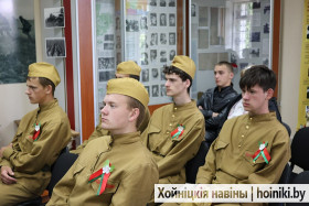 У Хойніках адбылася дыялогавая пляцоўка, прысвечаная 81-й гадавіне пачатку аперацыі «Баграціён»