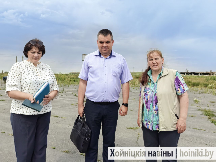 Сёння маніторынг мабільнай групы райвыканкама закрануў будаўнічыя аб'екты ў горадзе і ход бягучага рамонту паліклінікі ЦРБ