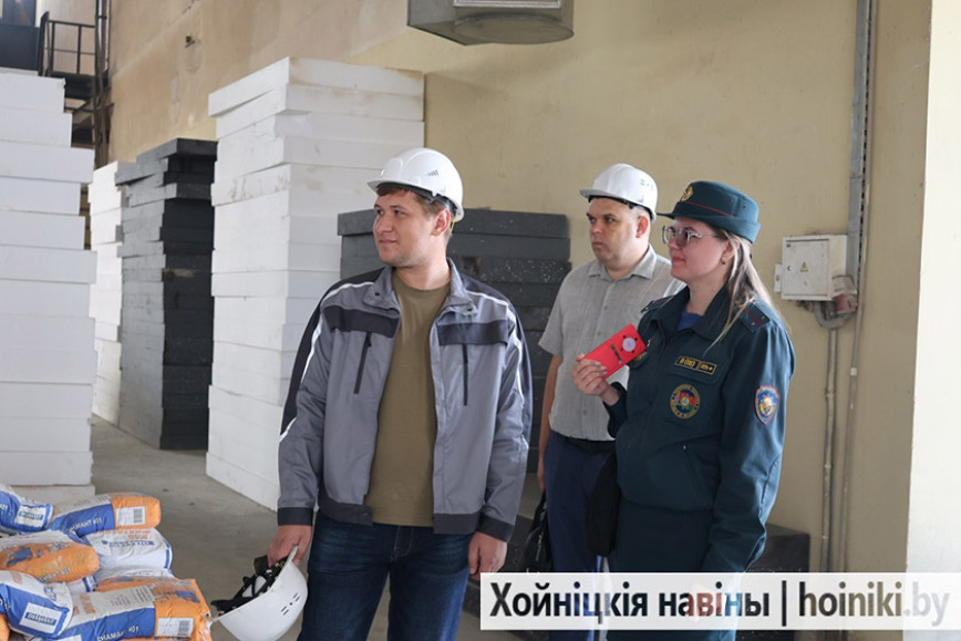 Сёння мабільная група райвыканкама наведала з маніторынгам шэраг прадпрыемстваў раёна: завод ЖБВ, лясгас і машынна-трактарны парк КСУП «Судкава»