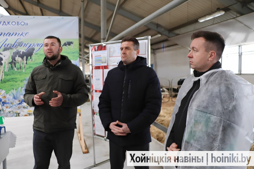 Вялікае малако пачынаецца з кармлення. Хойнікшчына прымала маладых спецыялістаў заатэхнічнага профілю з усёй вобласці