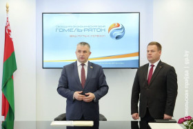 Беражліва ставіцца да кадраў і адказна да задач: кіраўніком адміністрацыі СЭЗ «Гомель-Ратон» стаў Дзмітрый Лебедзь