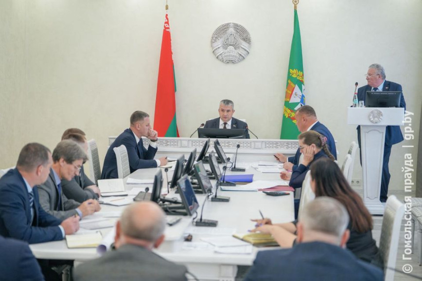 Выключыць засуху навуковым шляхам: абвадненне тэрыторый сельгасугоддзяў абмеркавалі ў аблвыканкаме